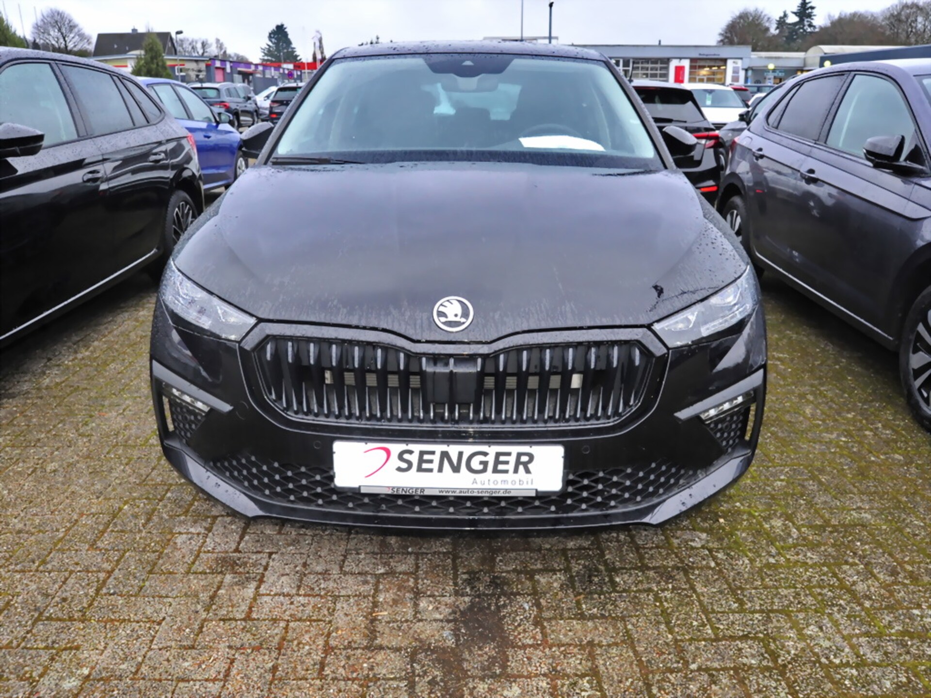 Skoda Kamiq Monte Carlo