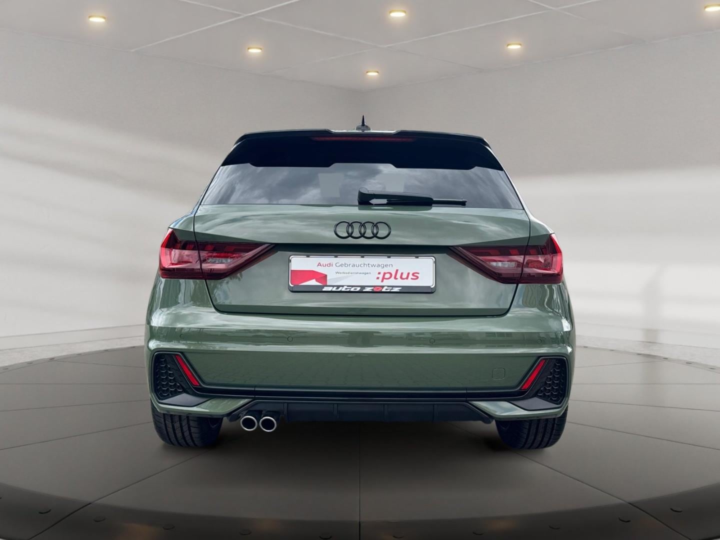 Bild über Audi A1 Sportback S line 40 TFSI S tronic - für weitere Informationen kontaktieren Sie den Audi Partner