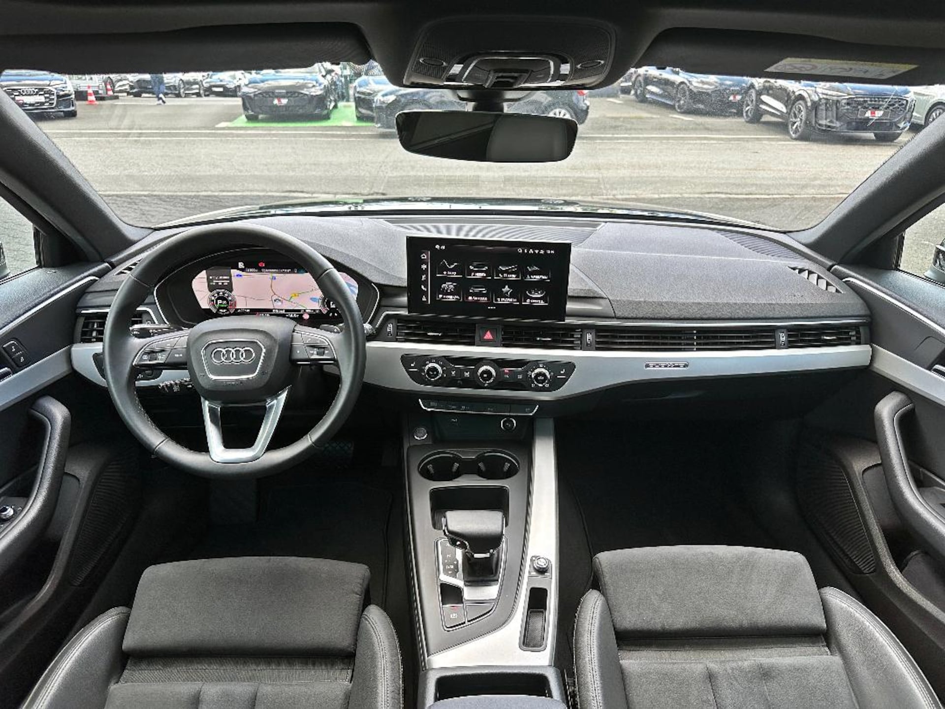 Audi A4 Avant S line