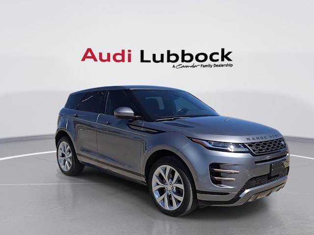 2020 Land Rover Range Rover Evoque