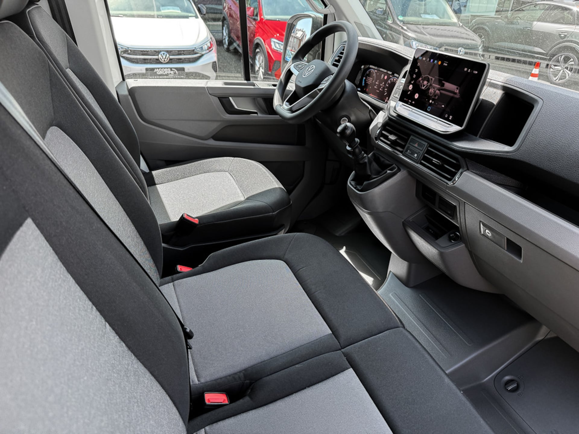 Volkswagen Crafter Kasten mittlerer Radstand