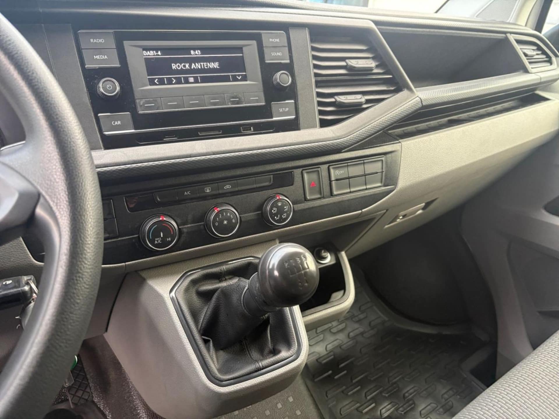 Volkswagen T6.1 Transporter Kasten kurzer Radstand