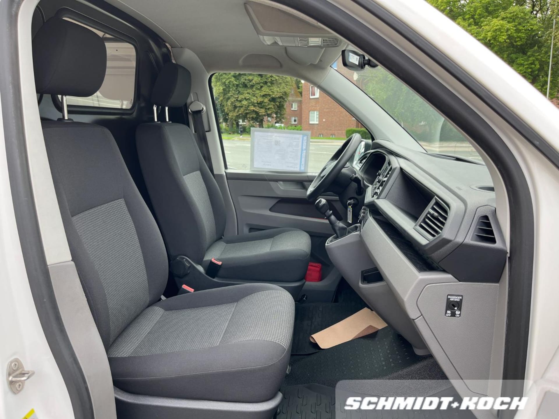 Volkswagen T6.1 Transporter Kasten langer Radstand