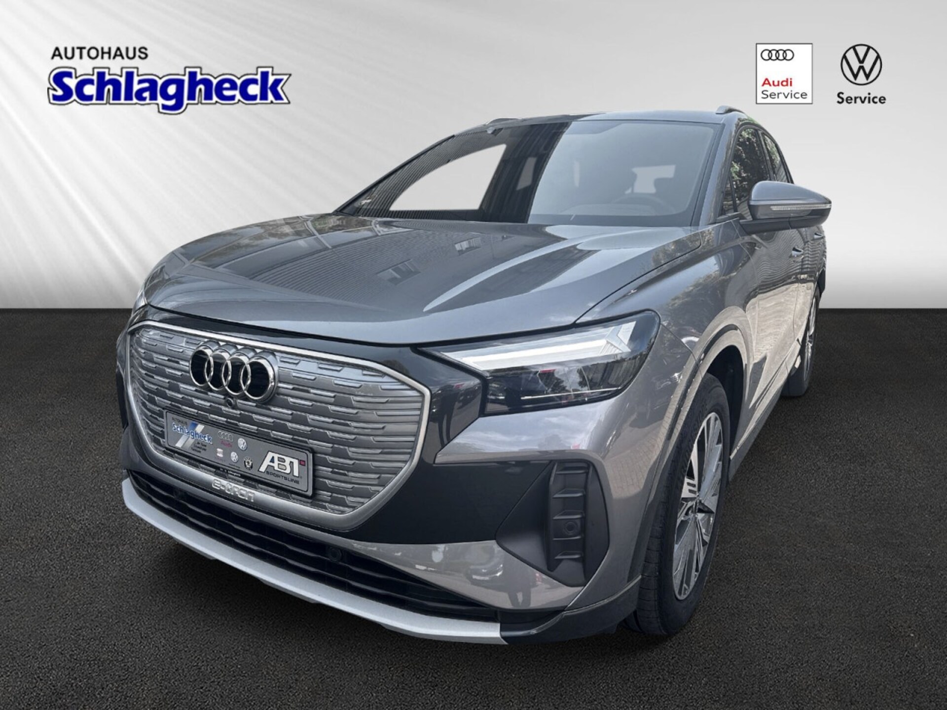 Audi Q4 e-tron