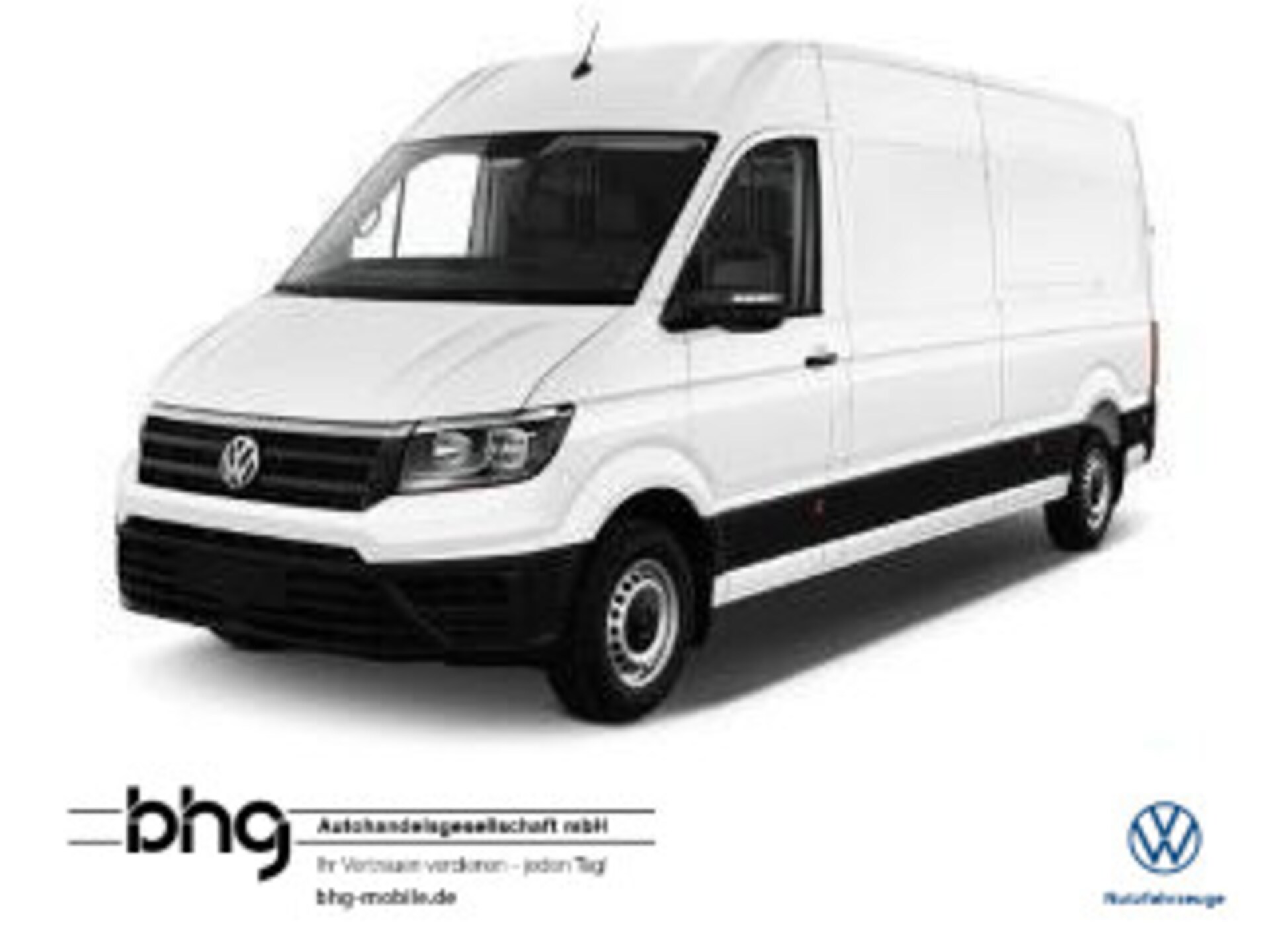 Volkswagen Crafter Kasten mittlerer Radstand