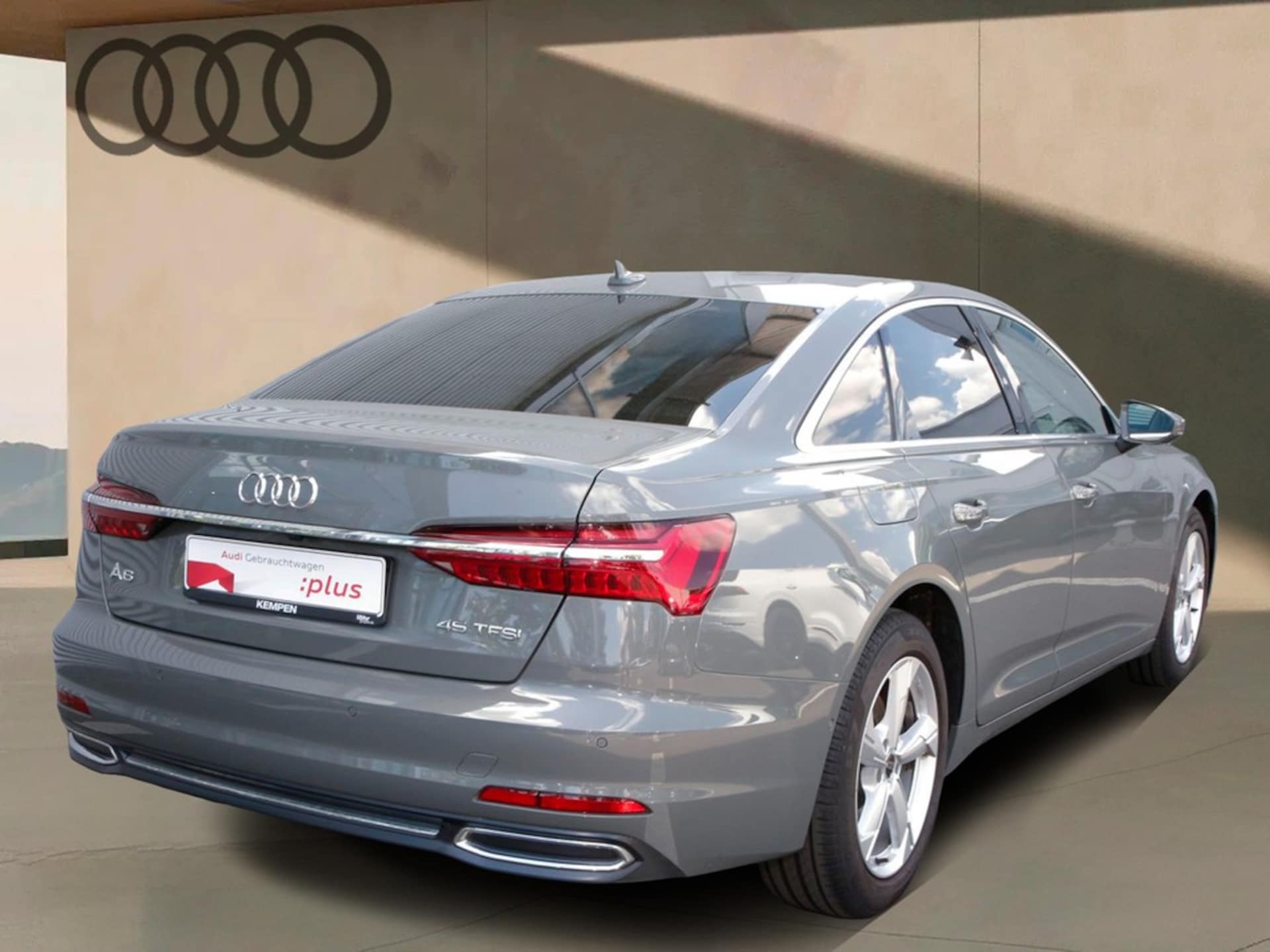 Audi A6 Limousine advanced