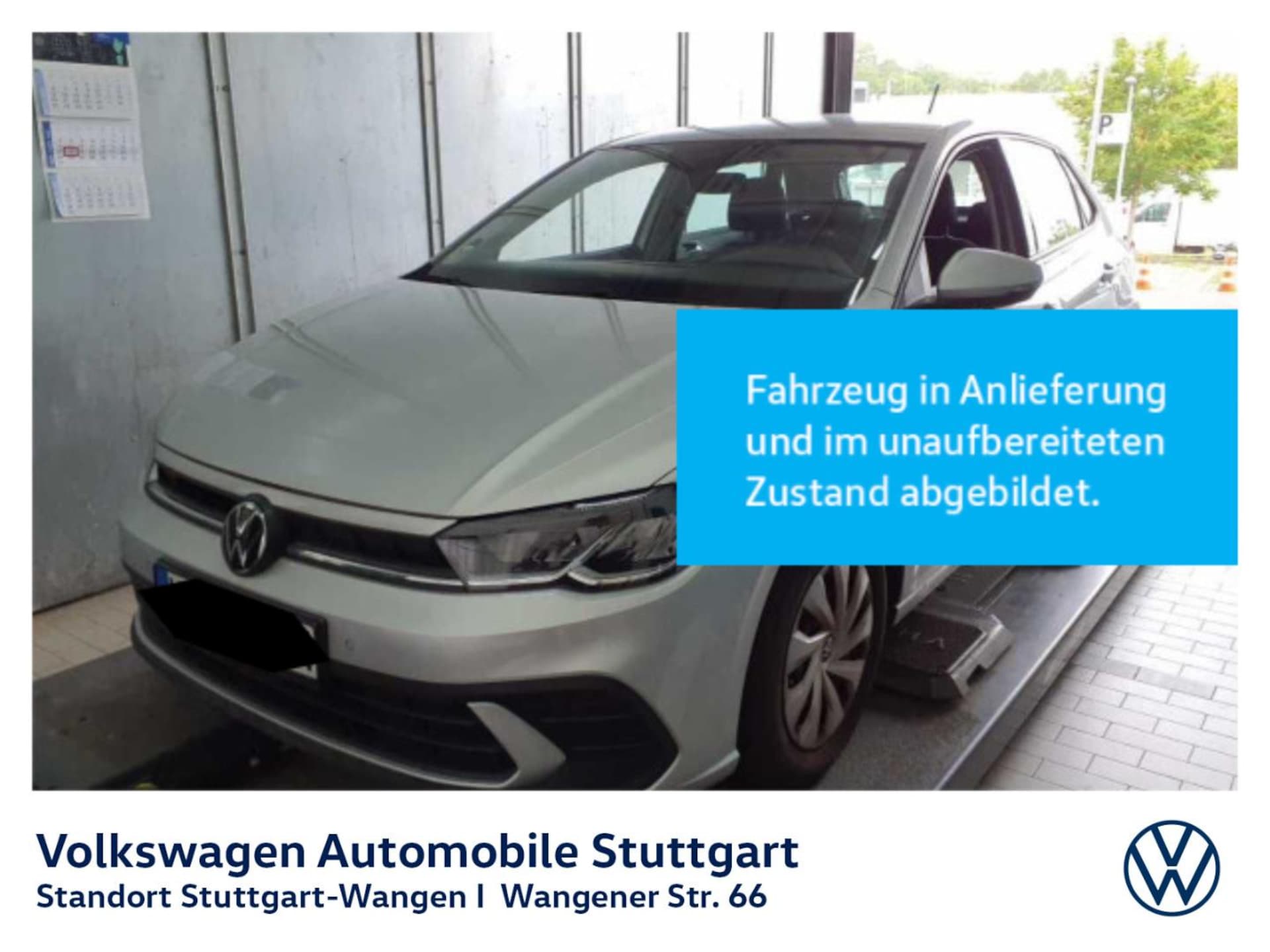 Volkswagen Polo 2024 — Polo Life 1.0 TSI DSG Navi Kamera LED