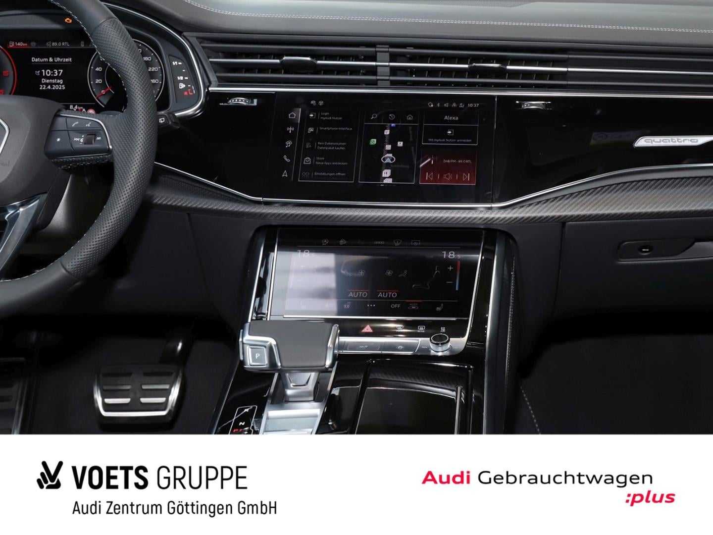 Bild über Audi Q8 SUV 50 TDI quattro tiptronic - für weitere Informationen kontaktieren Sie den Audi Partner
