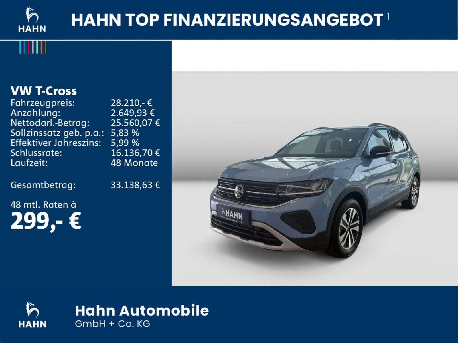 Volkswagen T-Cross – Bild 2