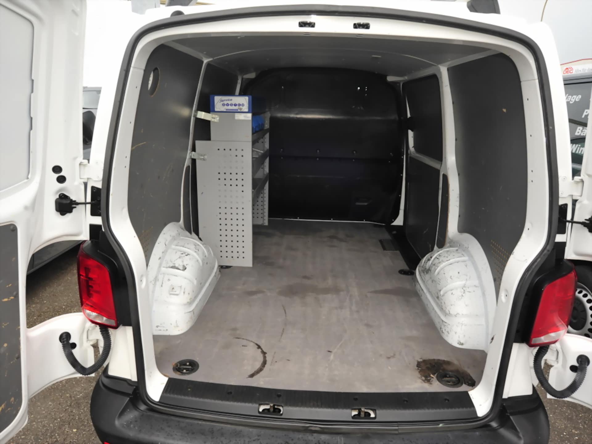 Volkswagen T6.1 Transporter Kasten kurzer Radstand EcoProfi
