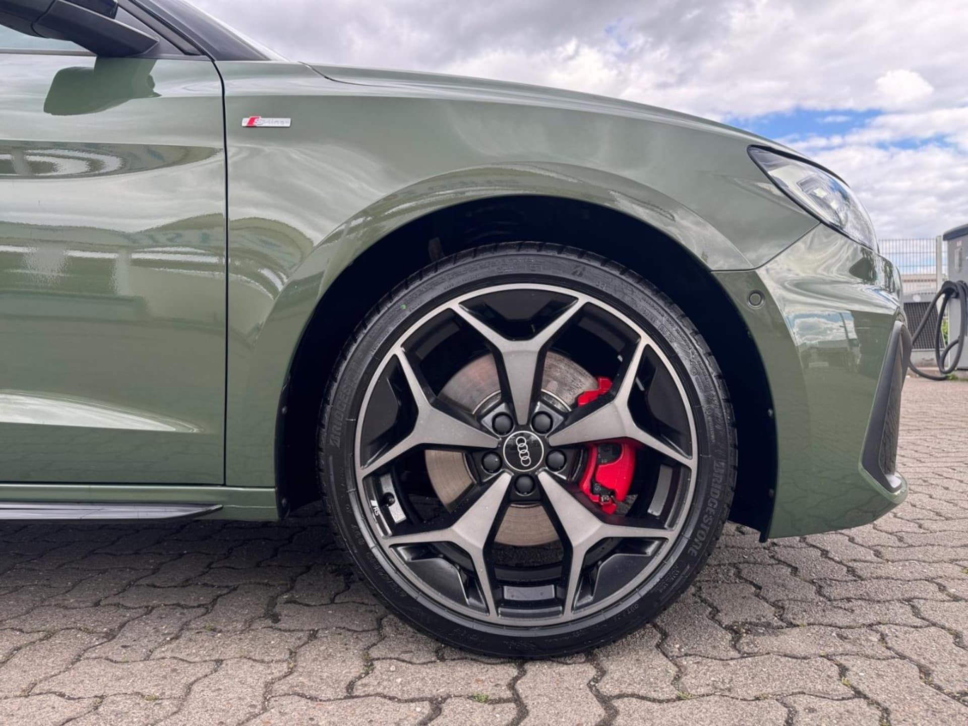 Audi A1 Sportback S line