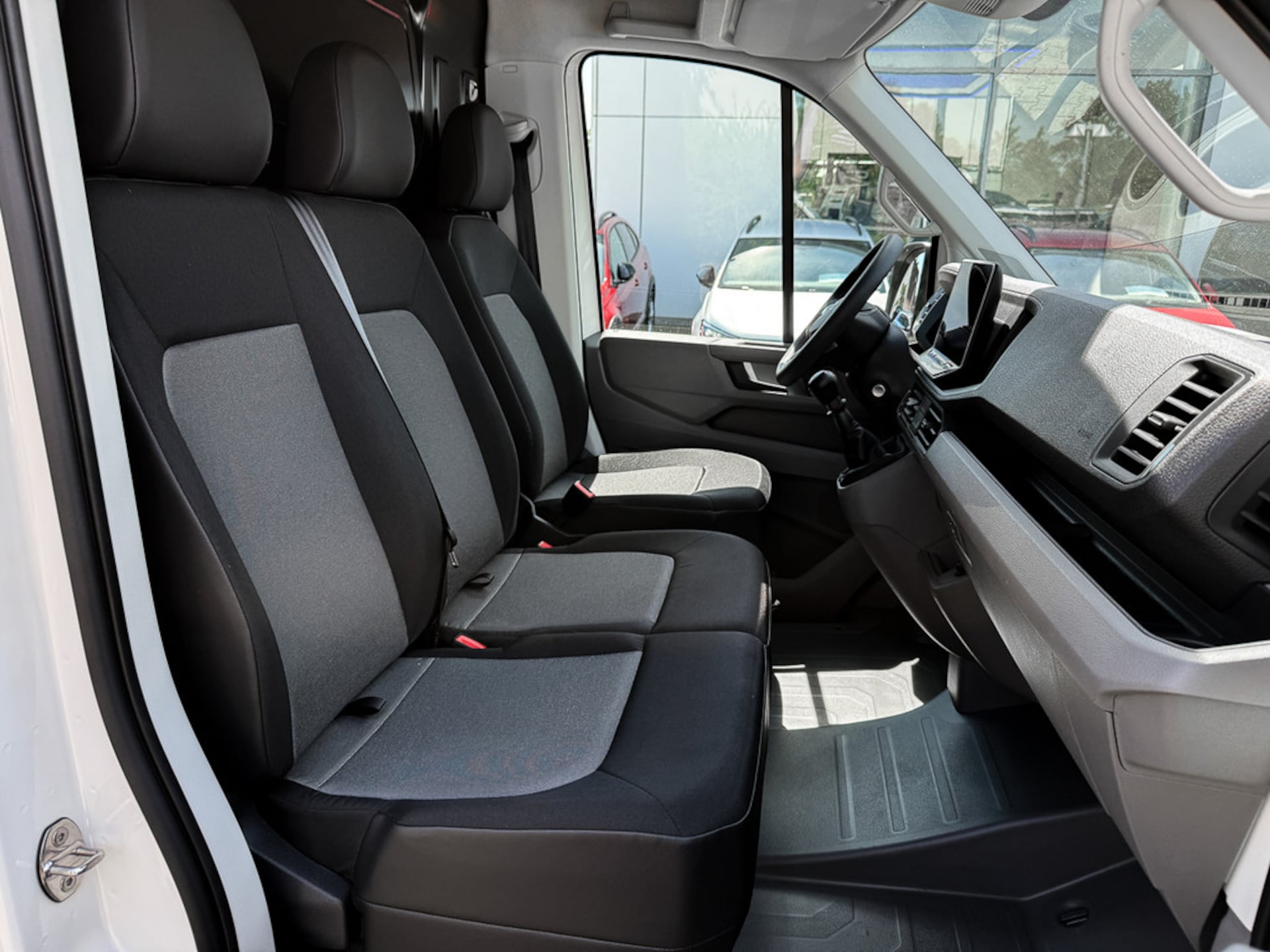 Volkswagen Crafter Kasten mittlerer Radstand