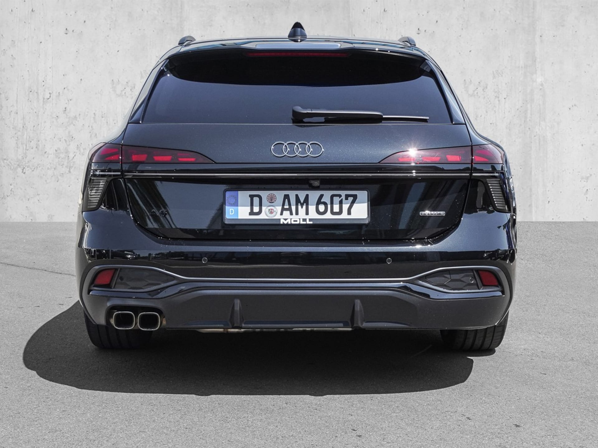 Audi A6 Avant edition one
