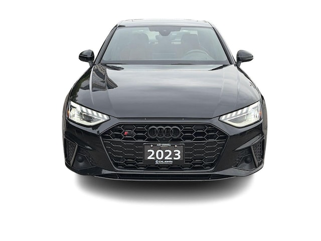 2023 Audi S4 Sedan