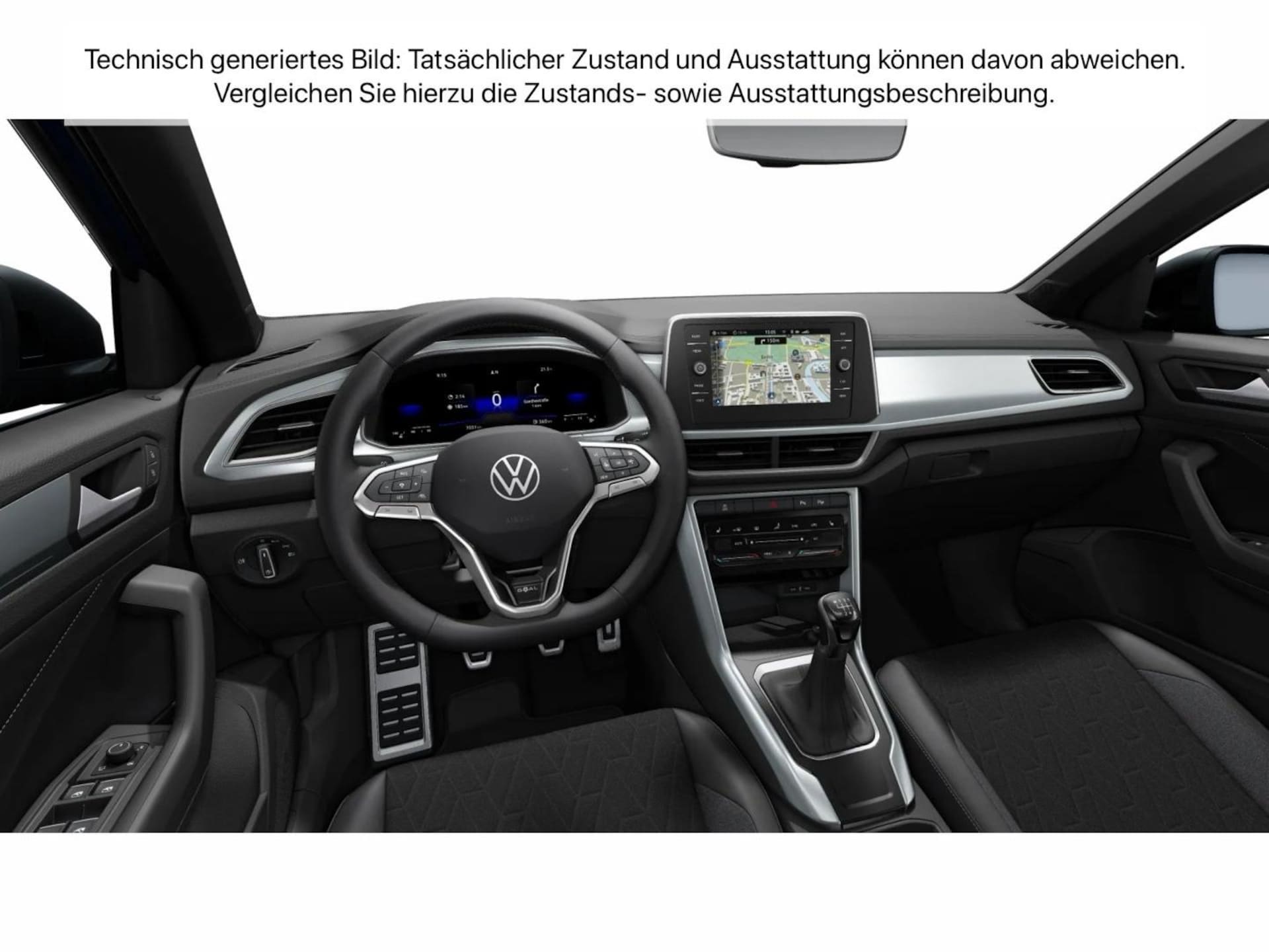 Volkswagen T-Roc Goal