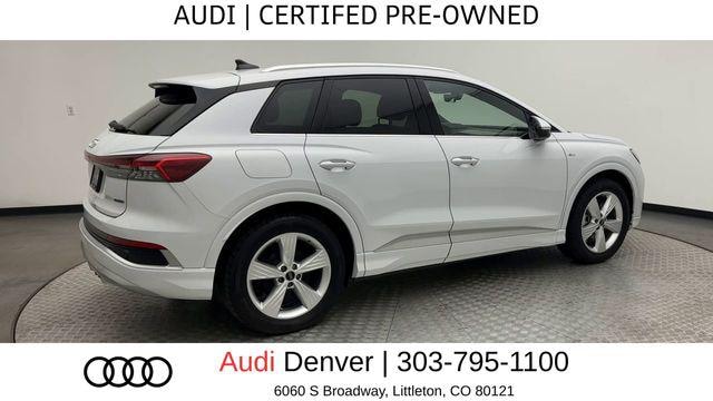 Certified 2024 Audi Q4 e-tron Premium with VIN WA1KUBFZ4RP034388 for sale in Littleton, CO