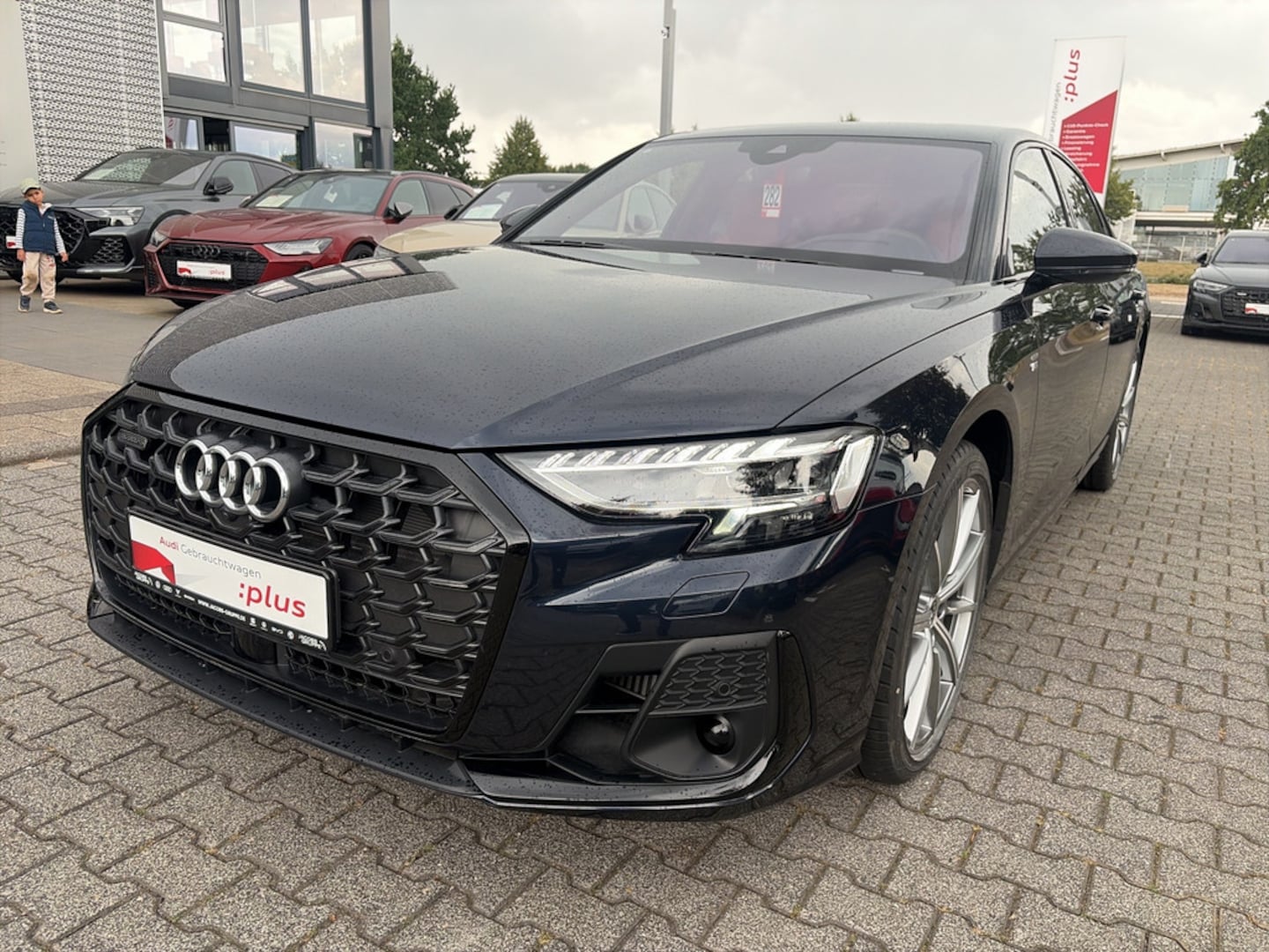 Bild über Audi A8 60 TFSI quattro tiptronic - für weitere Informationen kontaktieren Sie den Audi Partner