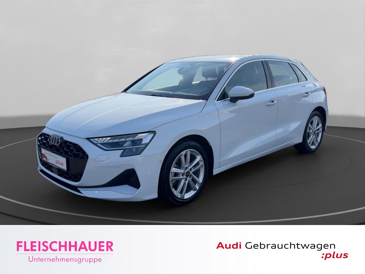 Bild über Audi A3 Sportback TDI S tronic - für weitere Informationen kontaktieren Sie den Audi Partner