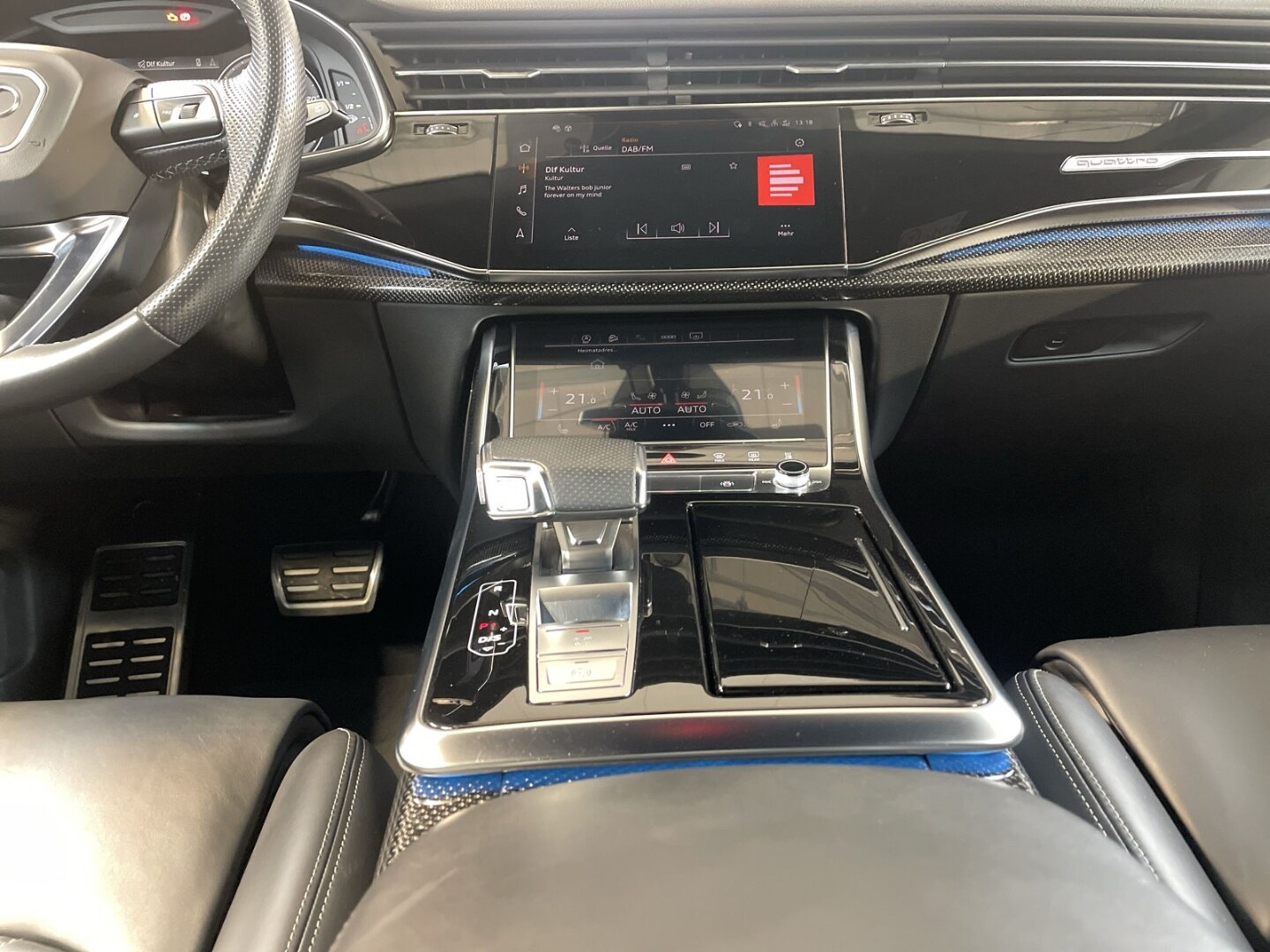 Image about Audi SQ8 TFSI quattro tiptronic