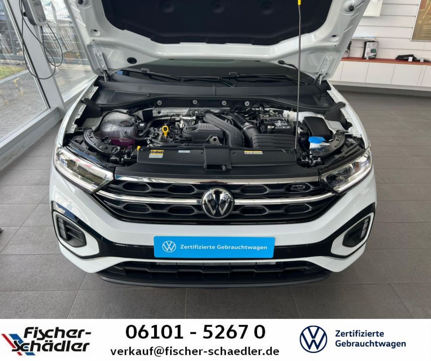 Volkswagen T-Roc Cabriolet R-Line