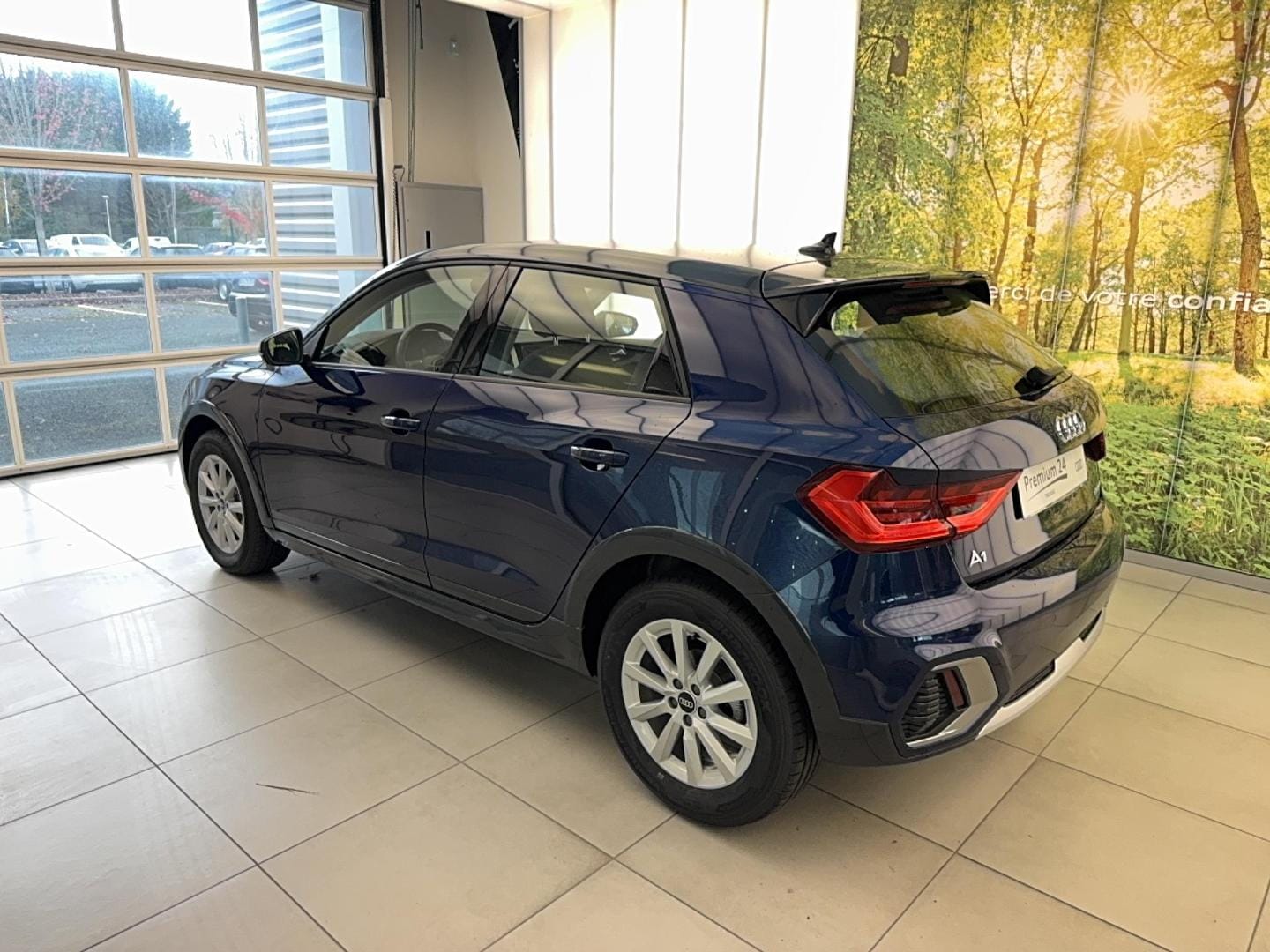 Image about Audi A1 allstreet Advanced 30 TFSI 85 kW (116 ch) 6 vitesses