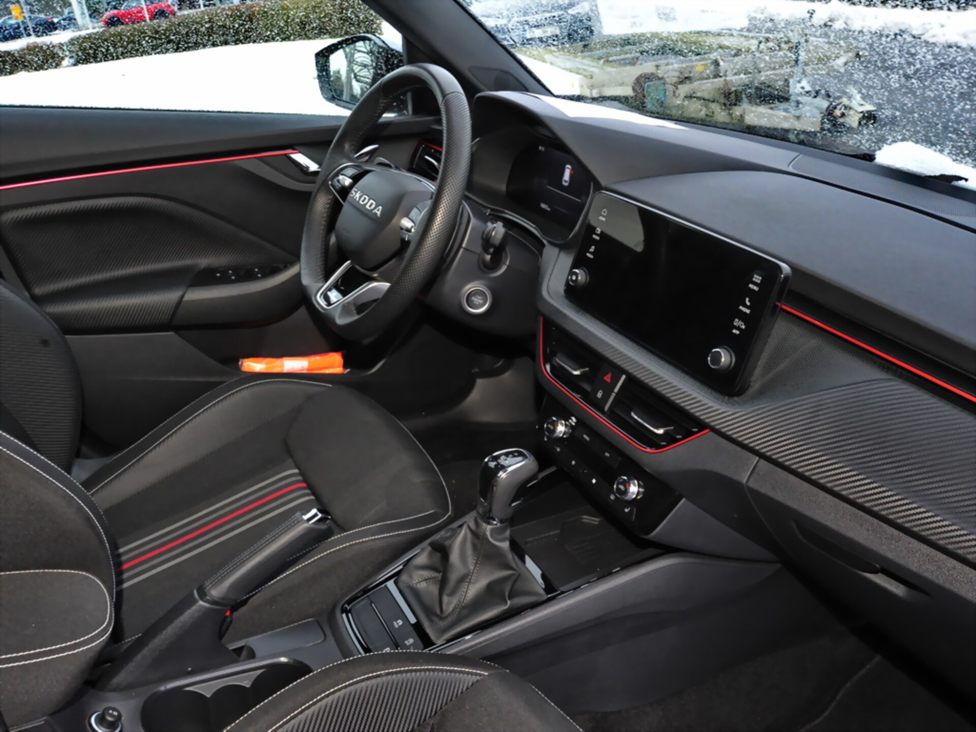 Skoda Kamiq Monte Carlo