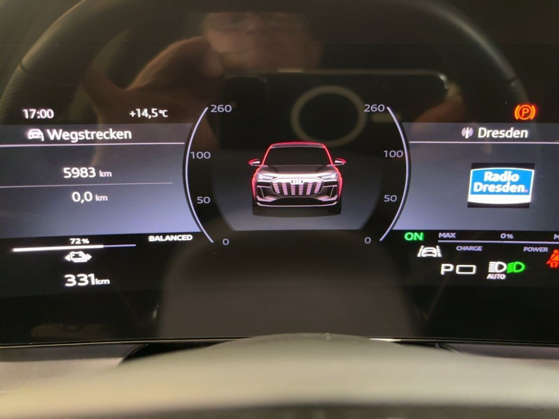 Audi Q6 SUV e-tron