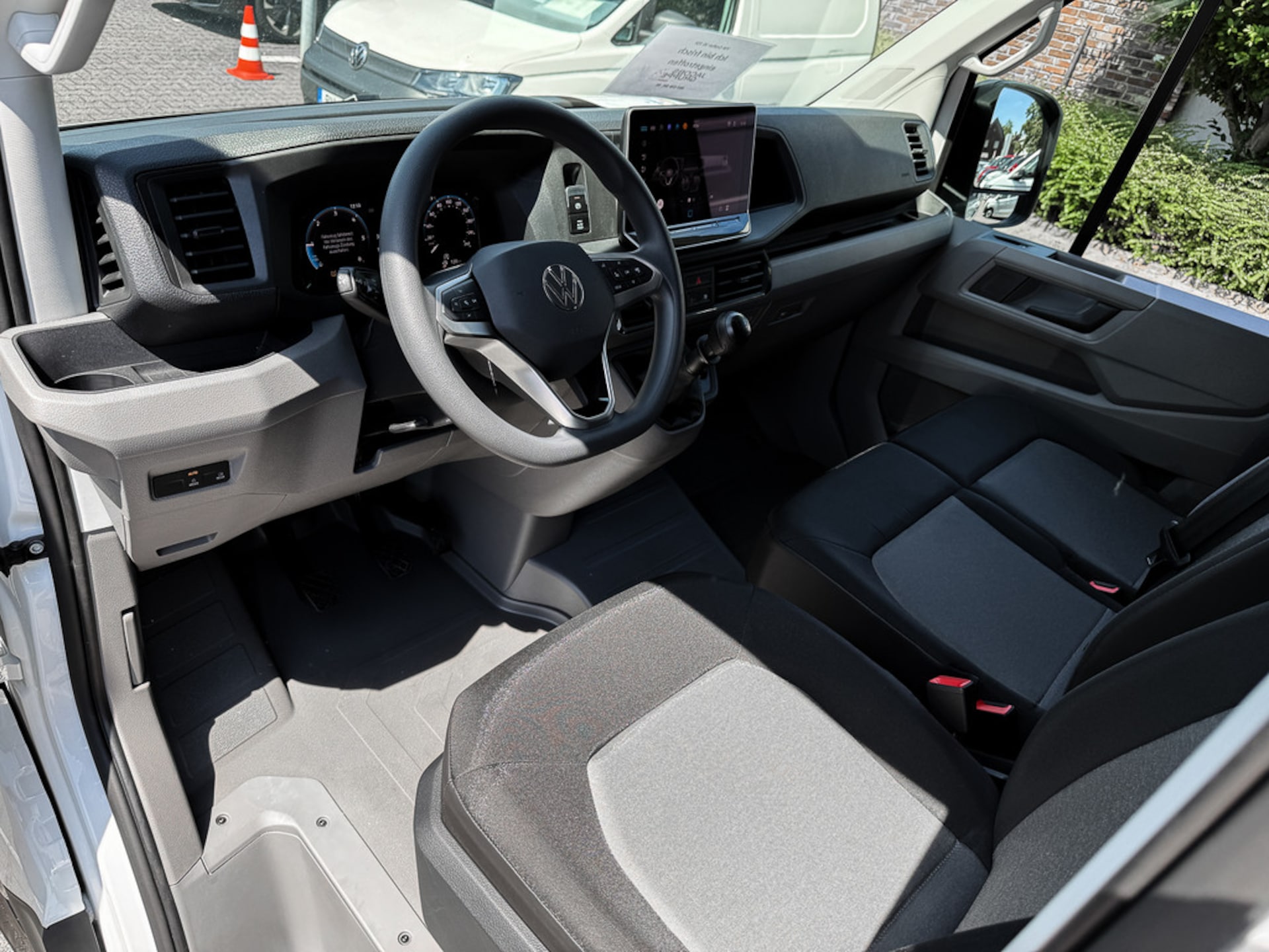 Volkswagen Crafter Kasten mittlerer Radstand