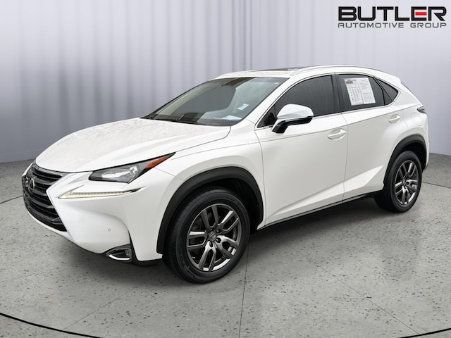 2016 Lexus NX 200t