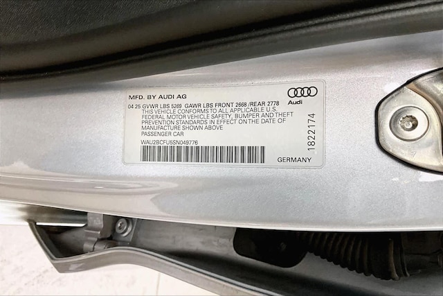 2025 Audi A5 Premium Plus - Photo 34