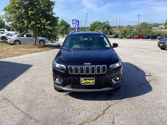 2021 Jeep Cherokee