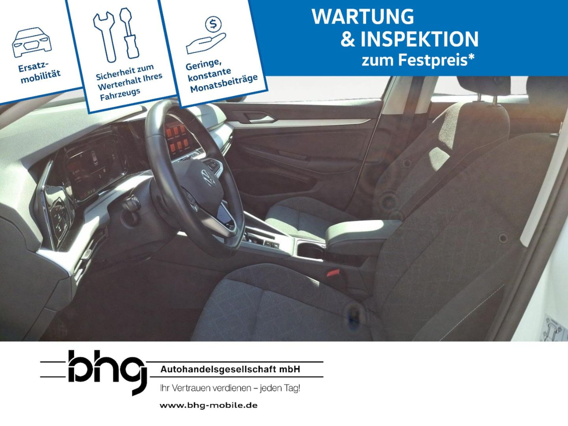 Volkswagen Golf Variant Life