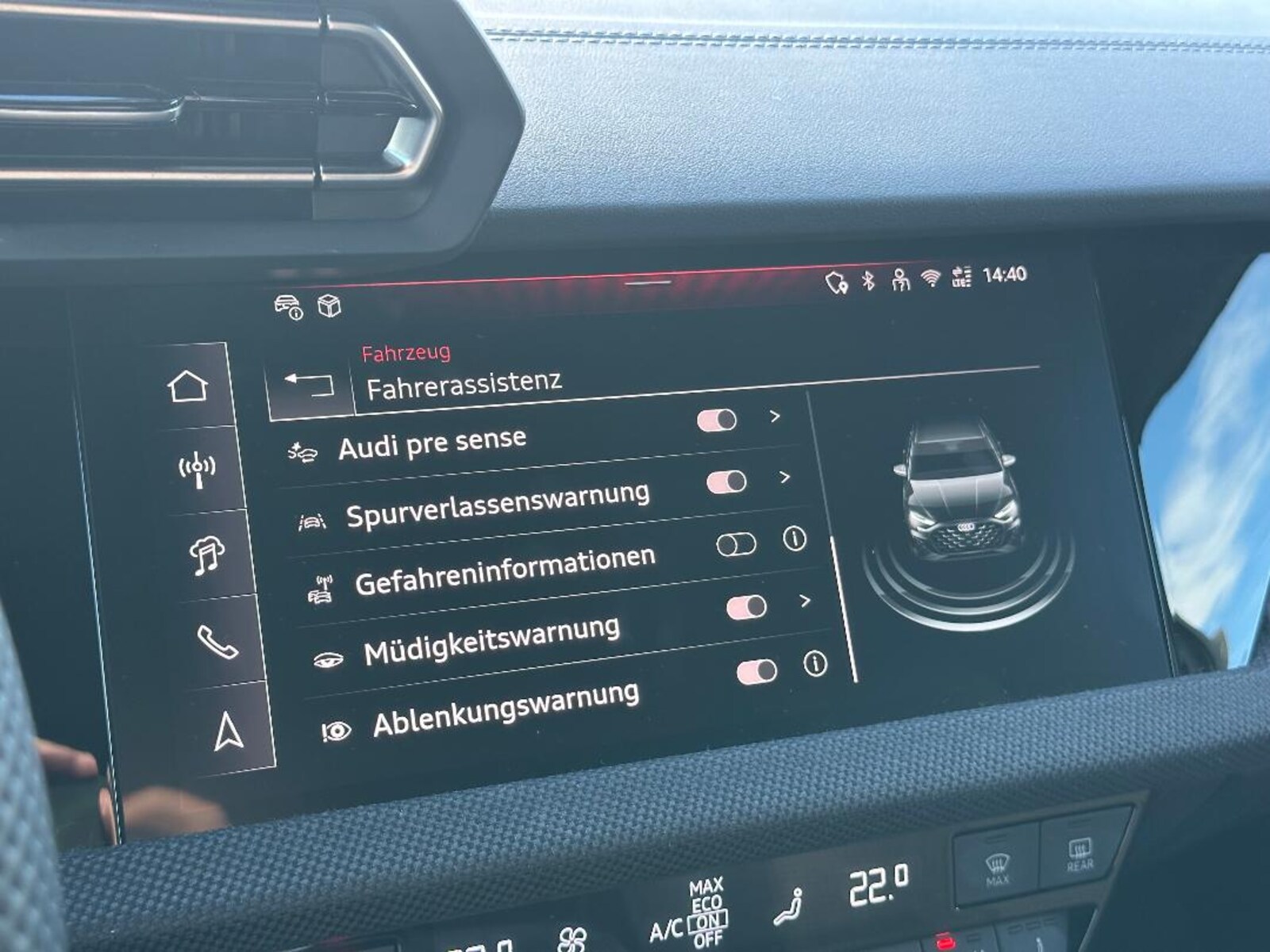 Audi S3 Limousine – Bild 19