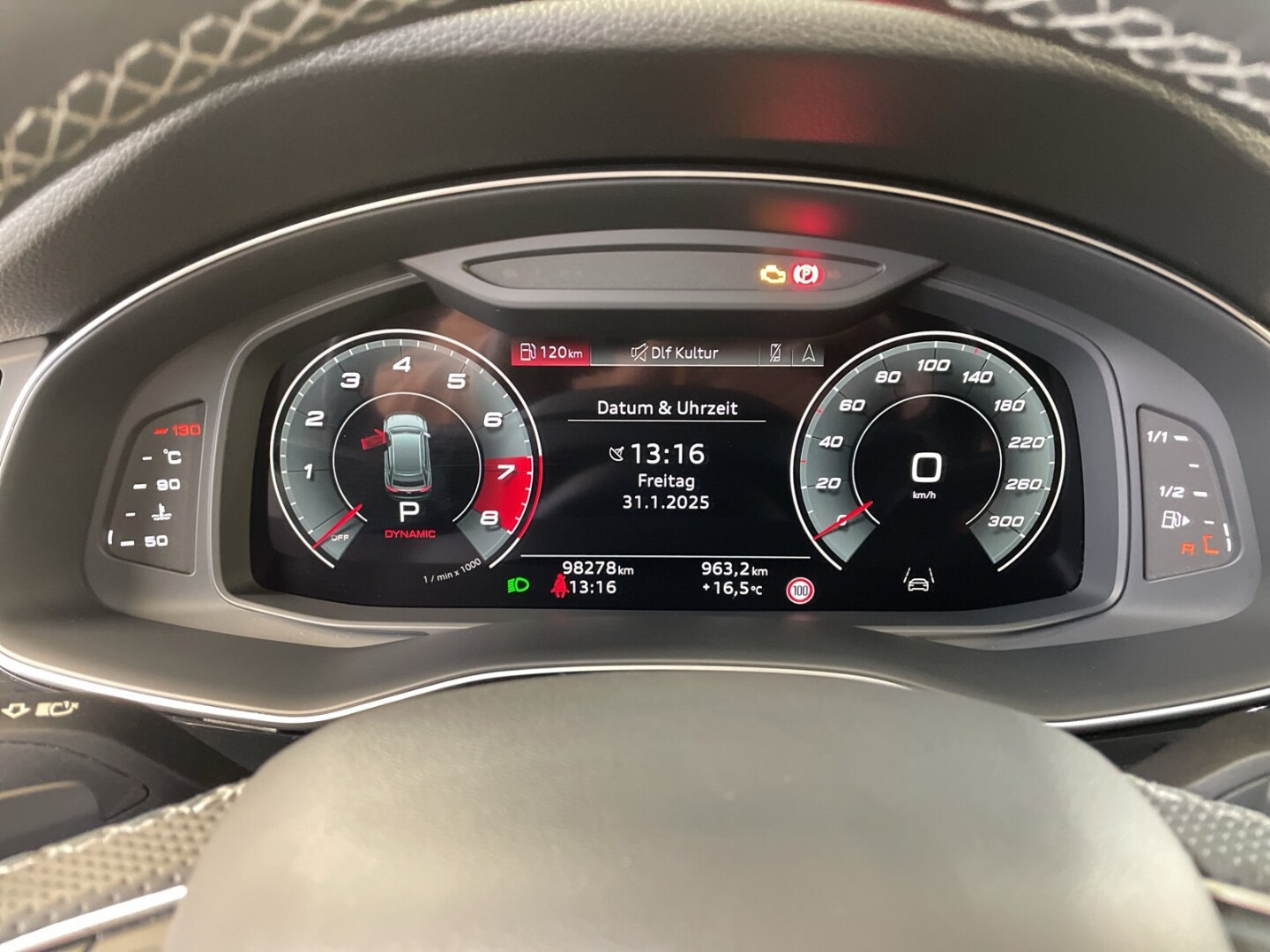 Image about Audi SQ8 TFSI quattro tiptronic
