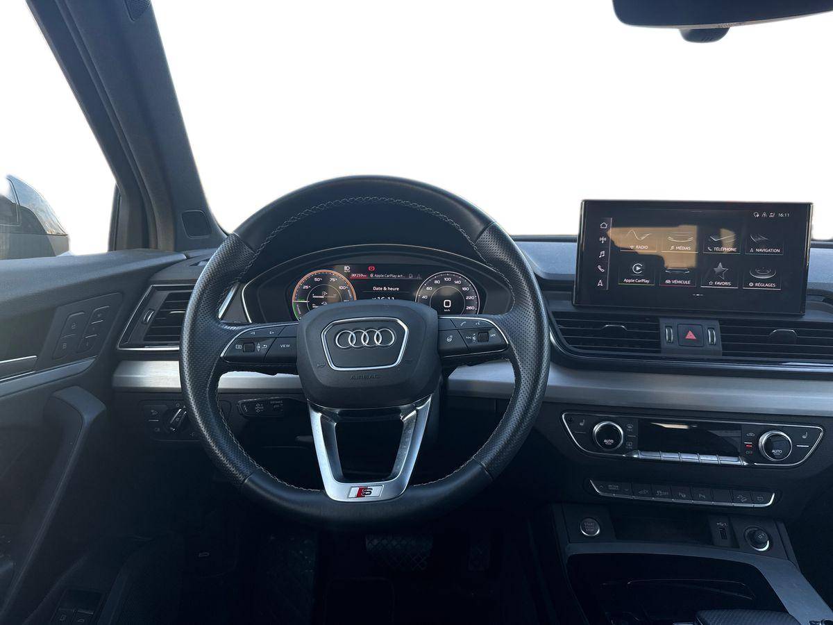 Image about Audi Q5 Sportback TFSI e S line 55 TFSI e quattro 270 kW (367 ch) S tronic