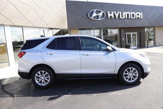 Used 2021 Chevrolet Equinox LT with VIN 3GNAXKEV8ML351982 for sale in Meridian charter Township, MI