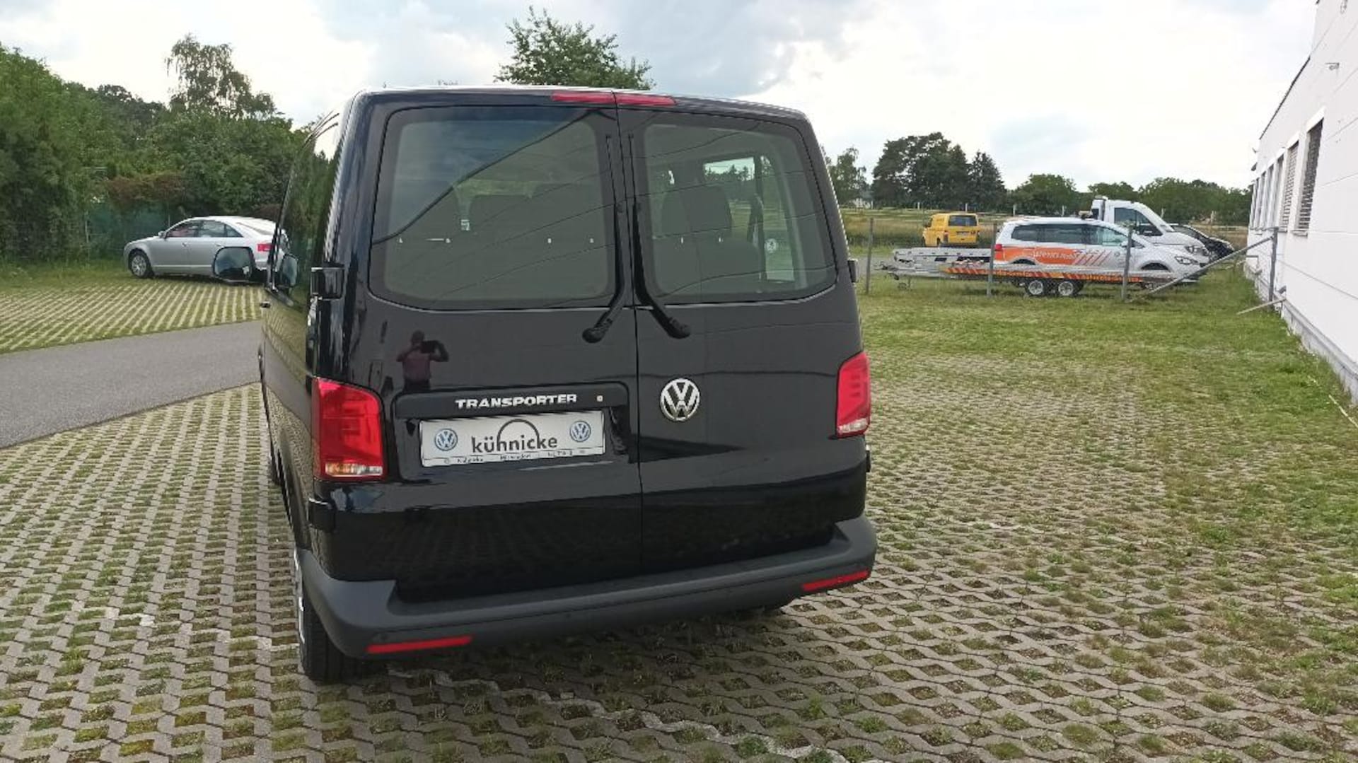 Volkswagen T6.1 Transporter Kombi kurzer Radstand