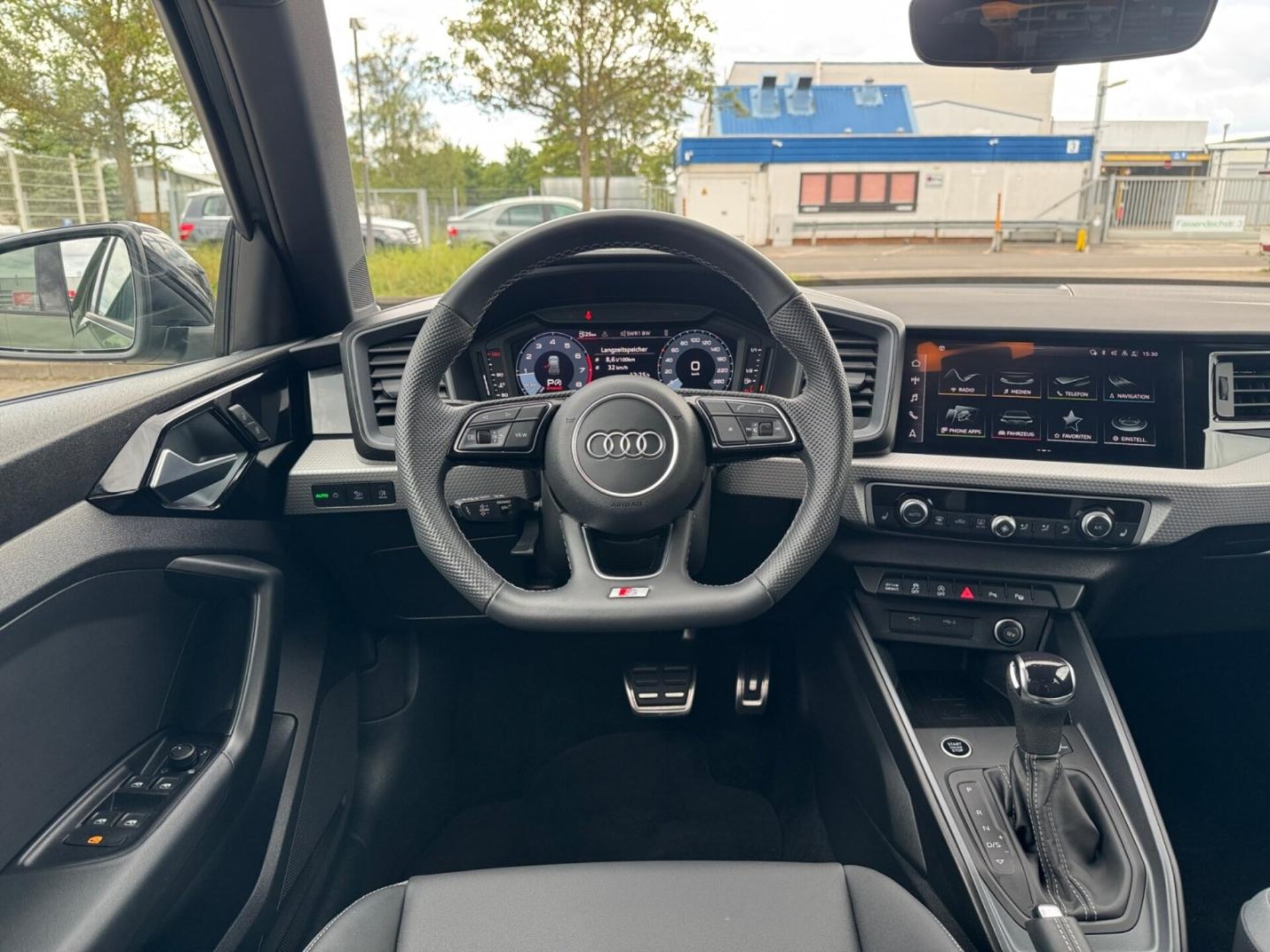 Audi A1 Sportback S line