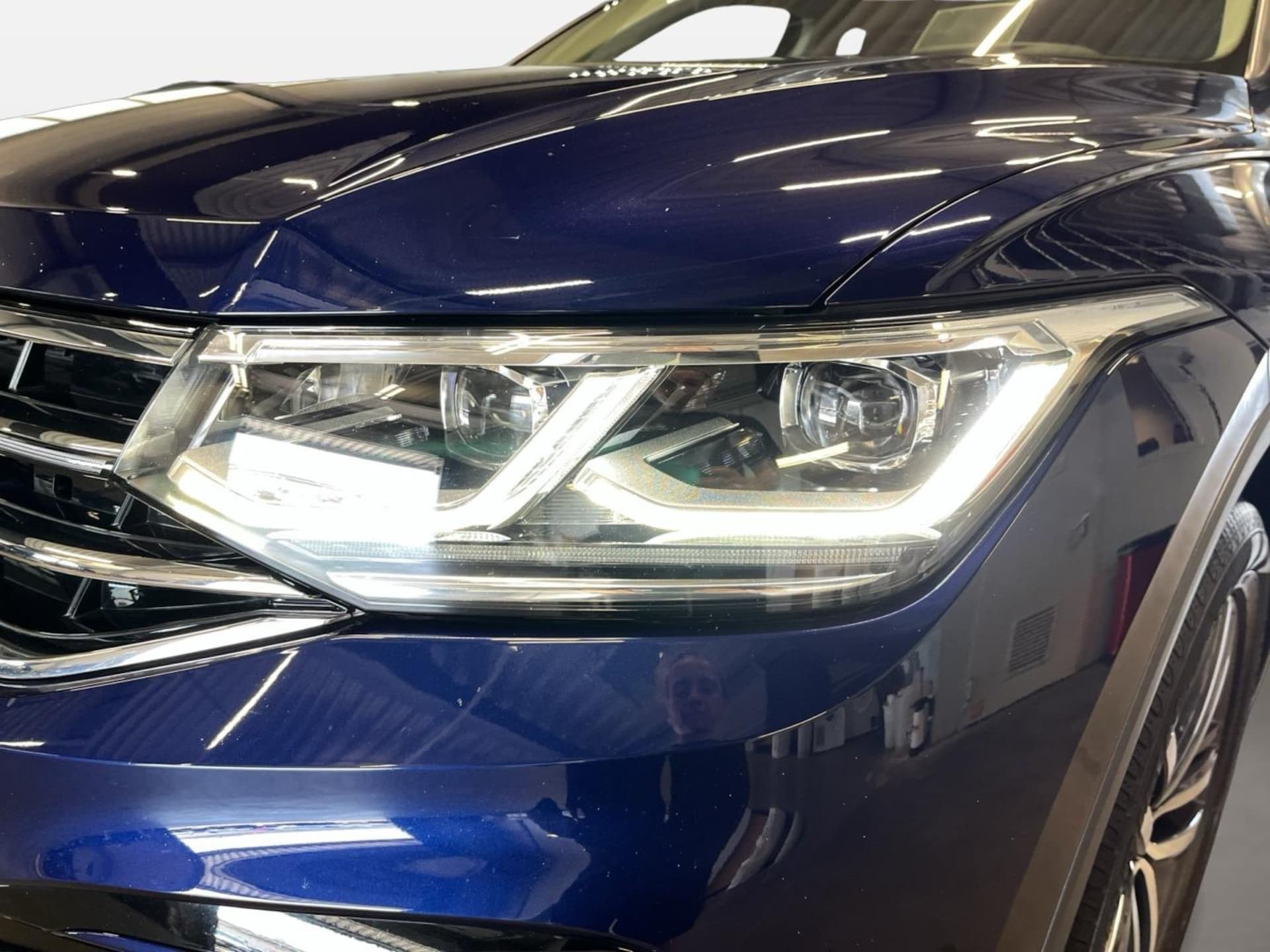 Volkswagen Tiguan Allspace Elegance