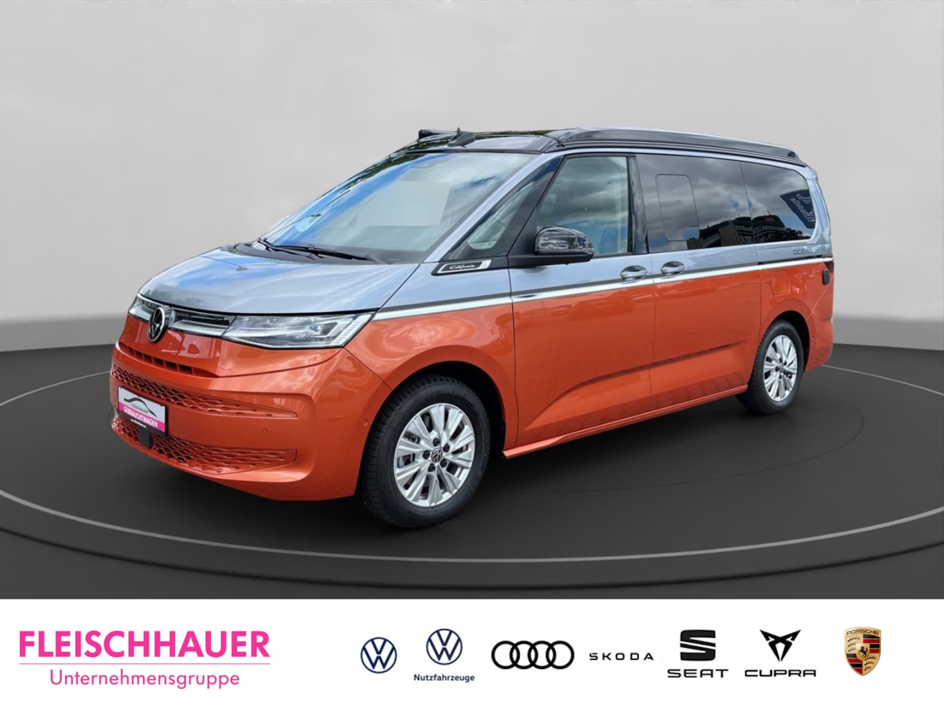 Volkswagen California Ocean