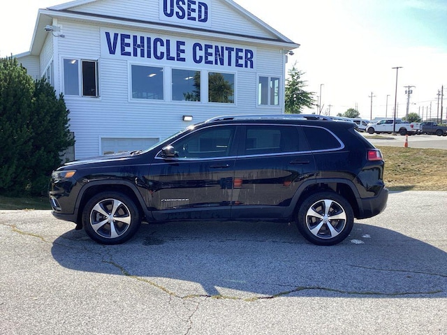 2021 Jeep Cherokee