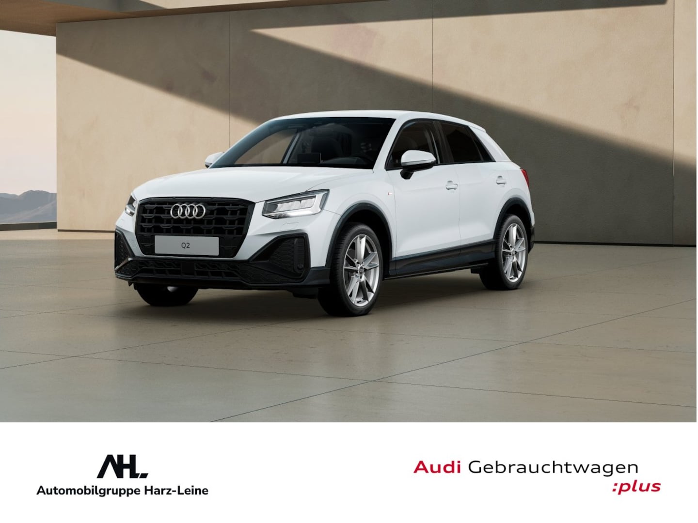 Bild über Audi Q2 S line 35 TFSI S tronic - für weitere Informationen kontaktieren Sie den Audi Partner