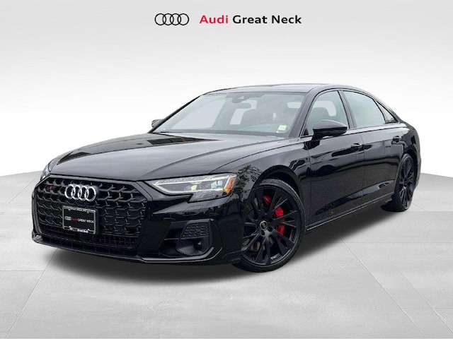 Photo of 2026 Audi S8 L