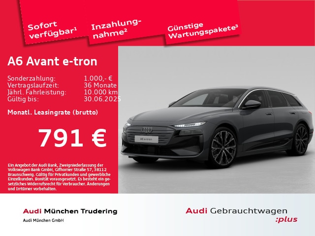 Audi A6 Avant e-tron