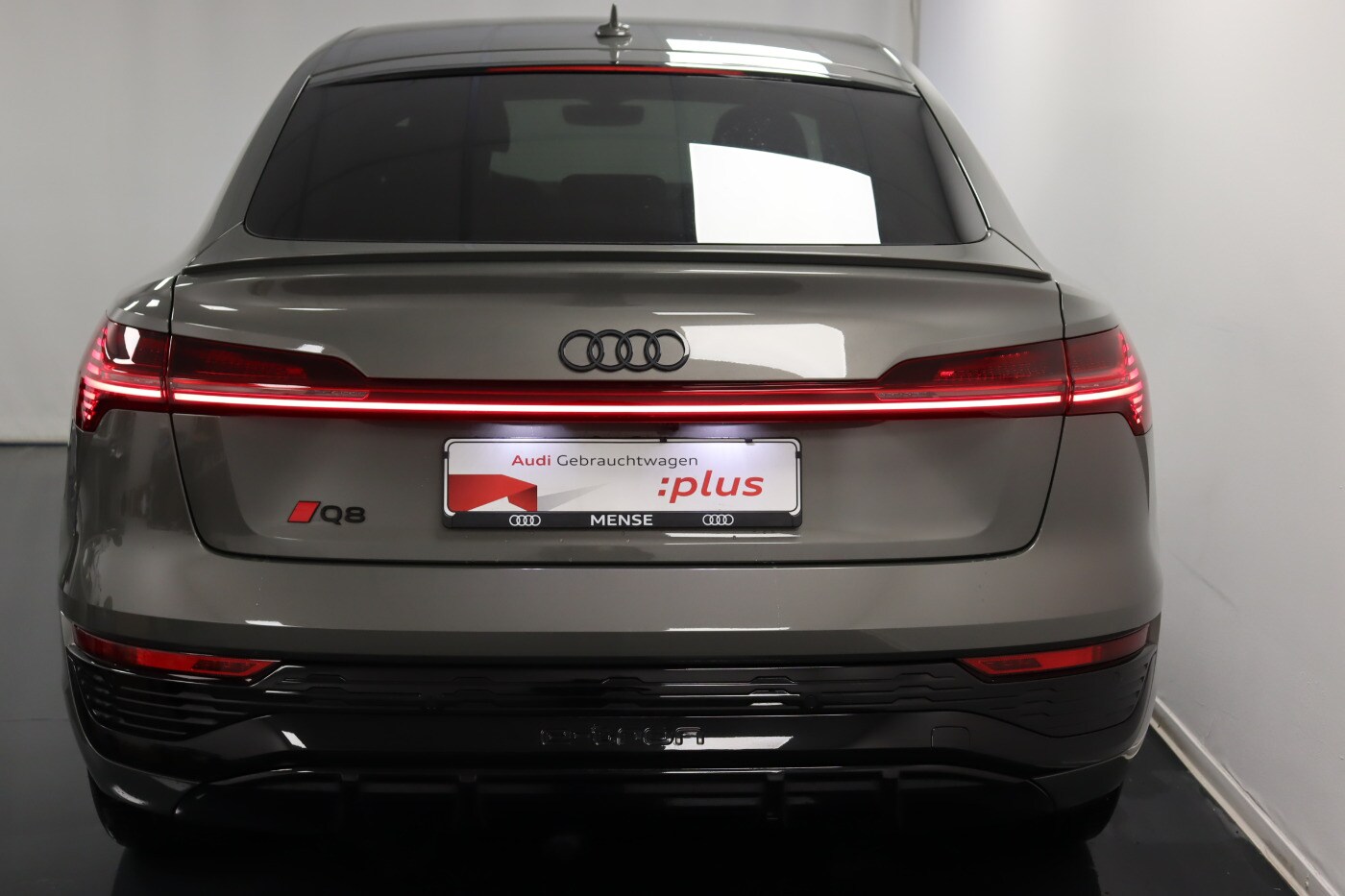 Image about Audi Q8 Sportback e-tron S line 55 e-tron quattro