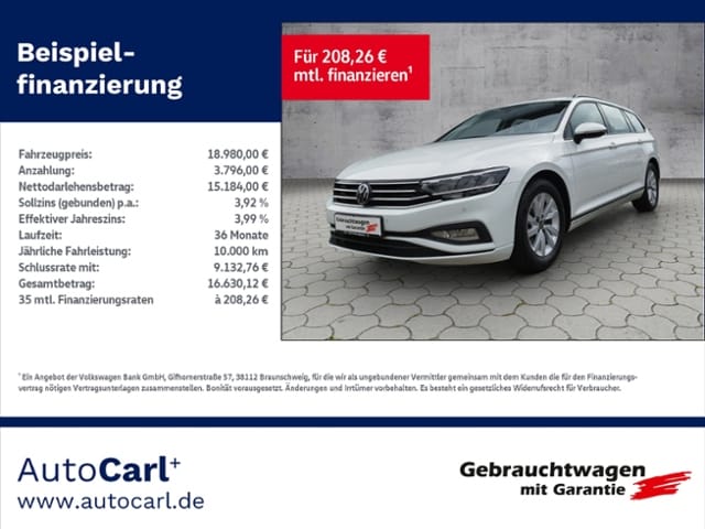 Volkswagen Passat Variant