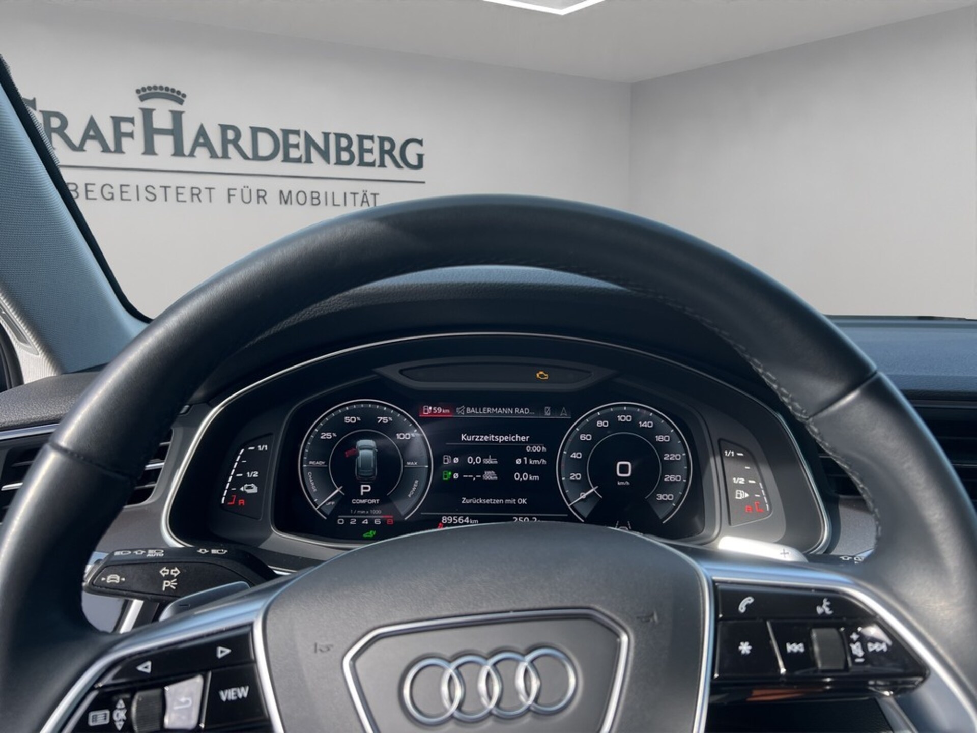 Audi A6 Avant TFSI e