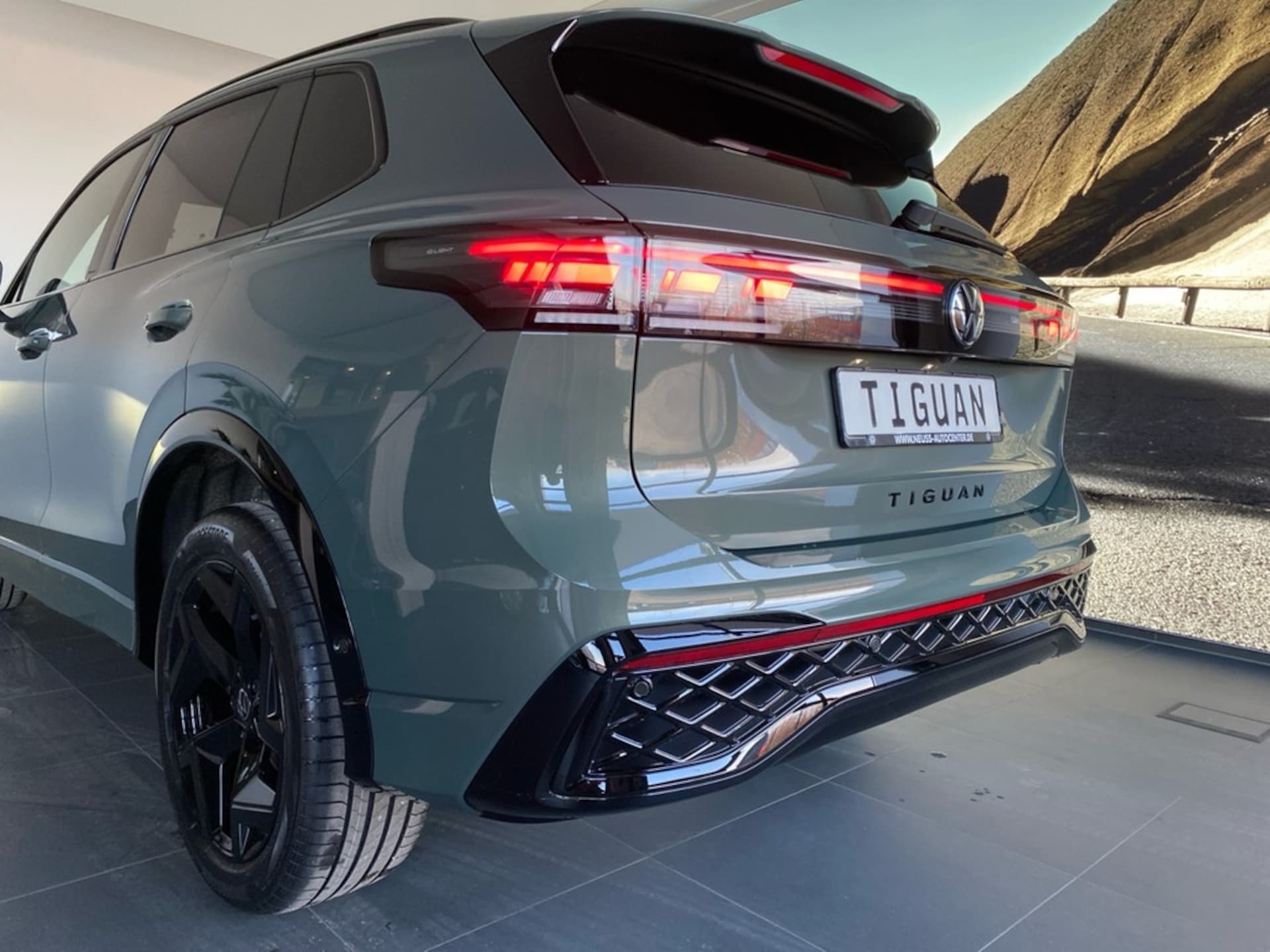 Volkswagen Tiguan R-Line