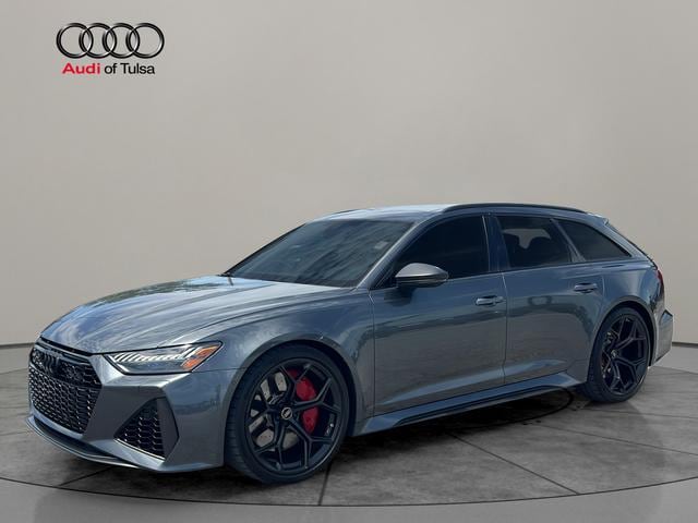 2026 Audi RS6 Avant performance