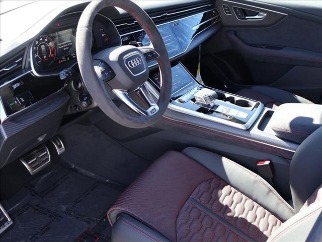 2026 Audi RS Q8 SUV performance